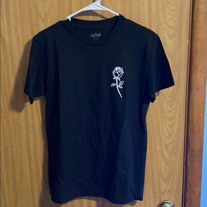 rose short sleeve shirt from tillys